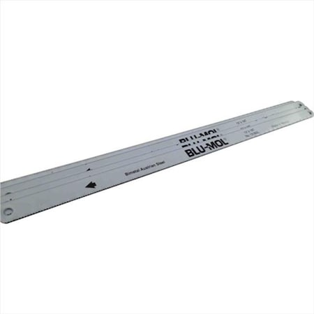 Disston Disston 1218UL-10 Blu-Mol 12 In. 18 Tpi Bi-Metal Hack Saw Blade; 10 Pack 1218UL-10